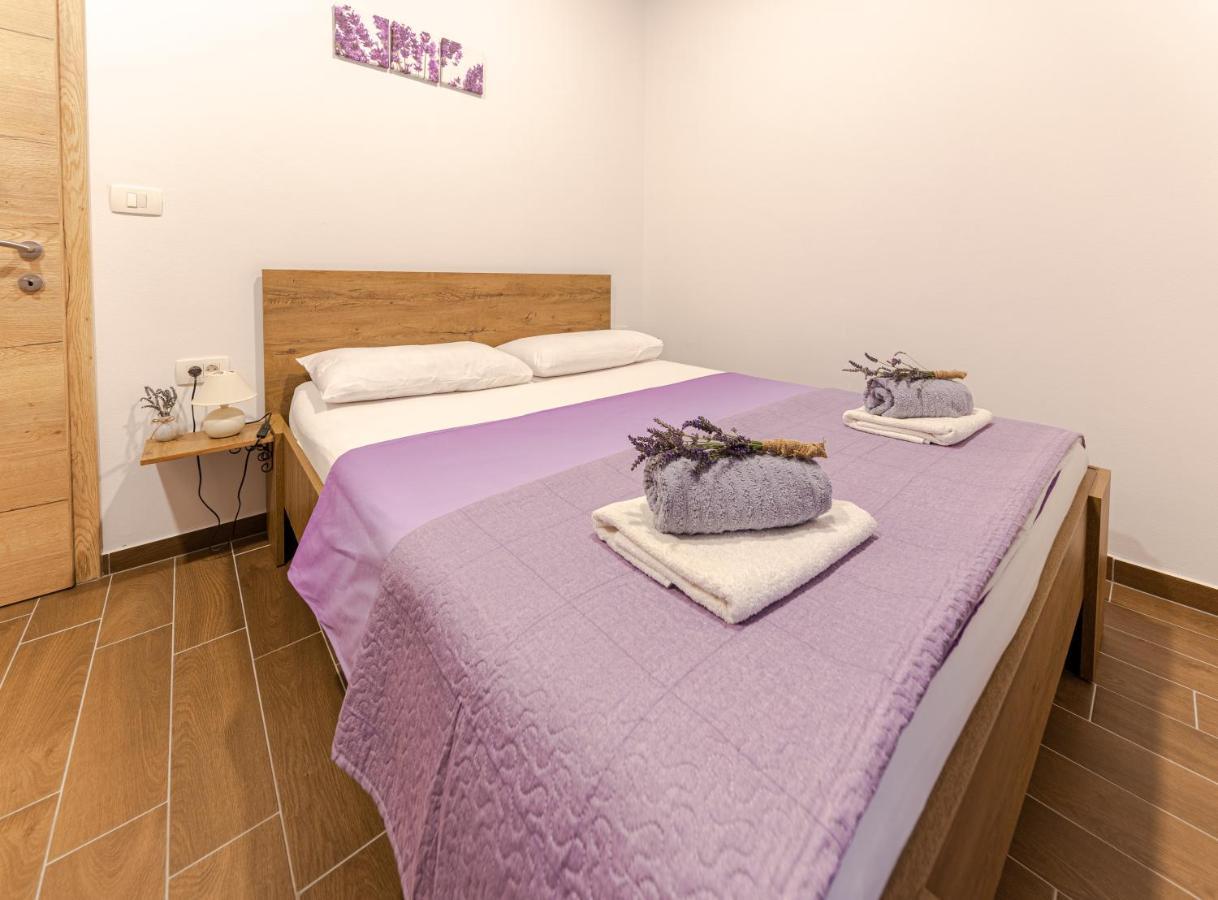 Apartments Gea Луция Экстерьер фото