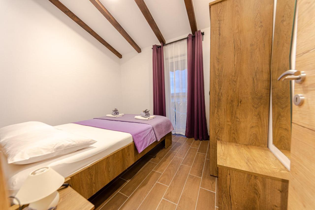 Apartments Gea Луция Экстерьер фото