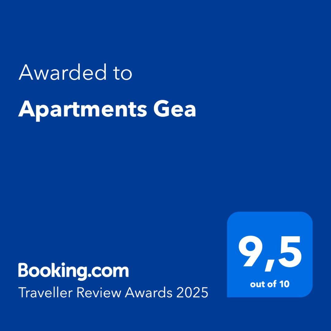 Apartments Gea Луция Экстерьер фото