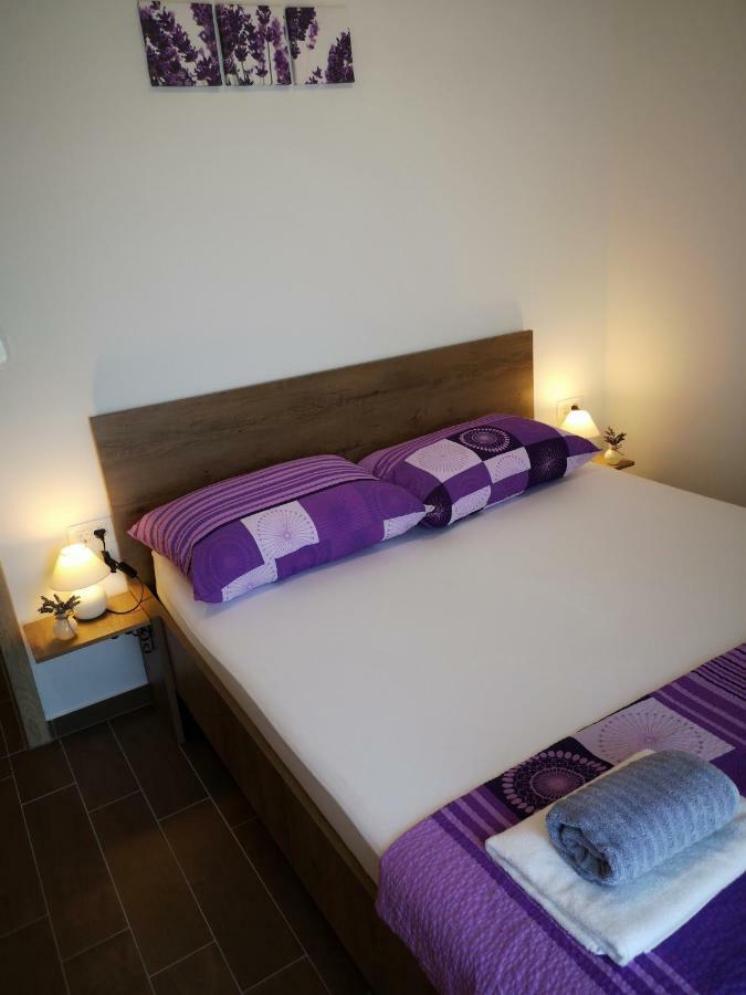 Apartments Gea Луция Экстерьер фото